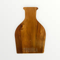 Tequila Bottle-Shaped Acacia Wood Serving/Cutting Board