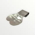 Stainless Steel Double Spoon Rest