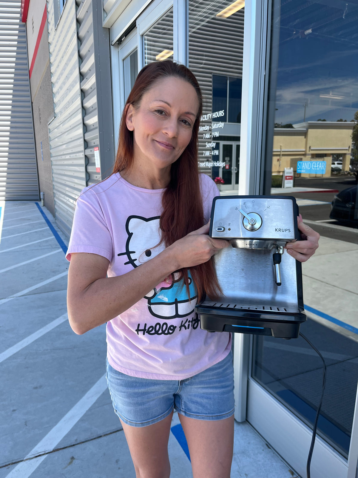 Happy customer photo