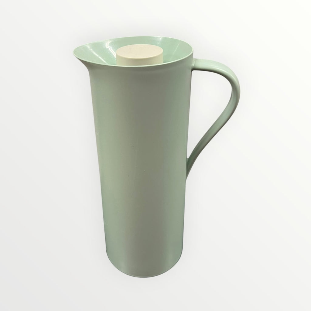 IKEA BEHÖVD Thermal Carafe Light Green/Beige 12"H