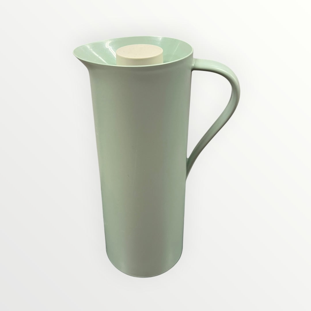 IKEA BEHÖVD Thermal Carafe Light Green/Beige 12"H