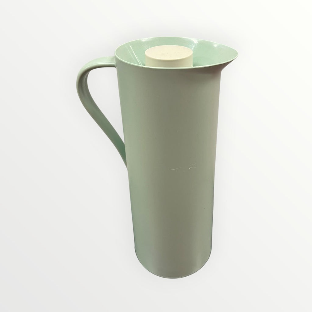 IKEA BEHÖVD Thermal Carafe Light Green/Beige 12"H