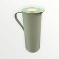 IKEA BEHÖVD Thermal Carafe Light Green/Beige 12"H