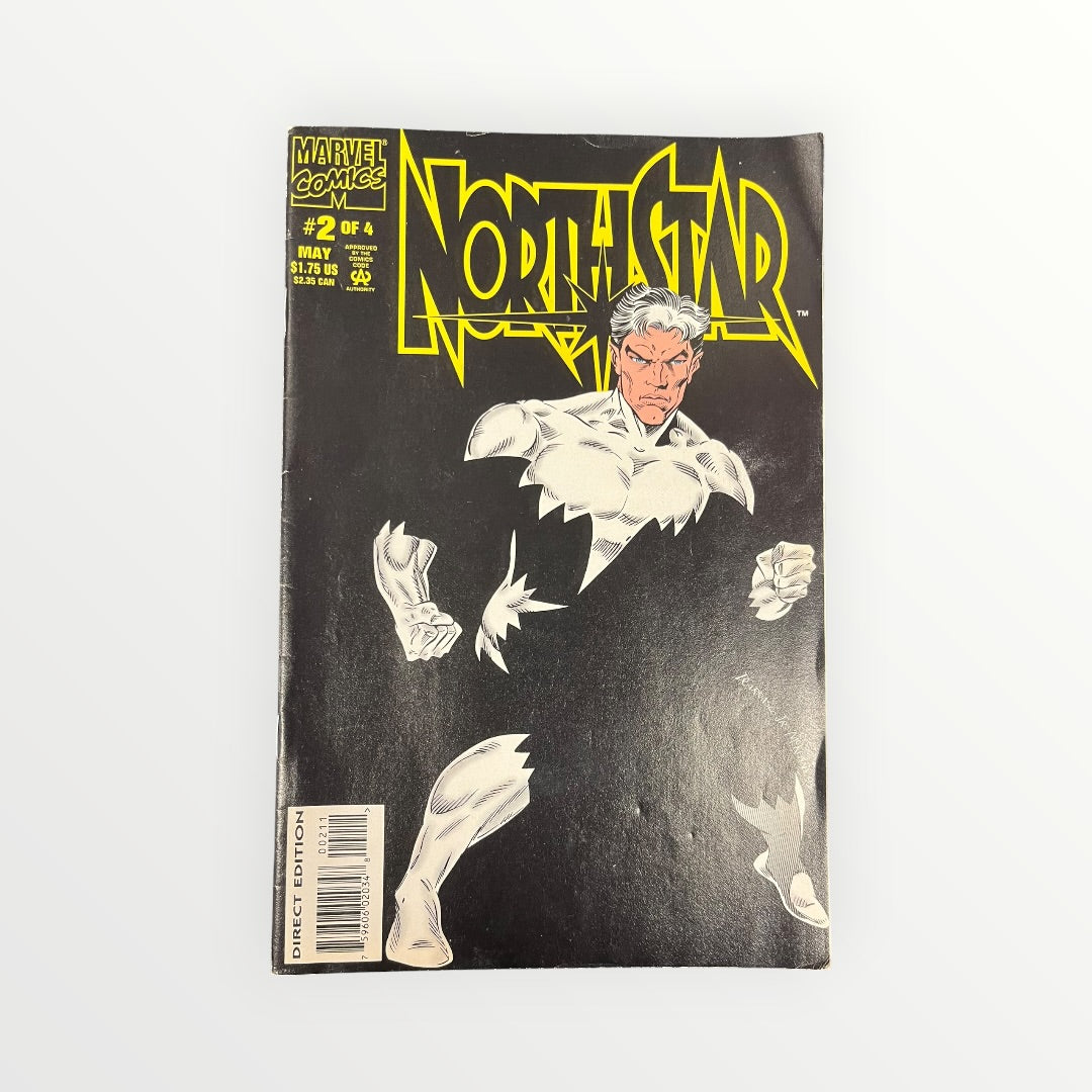 Marvel Comics Northstar #2 from 1994