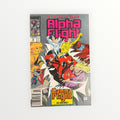 Vintage Alpha Flight #76 by Marvel Comics Nov. 1989