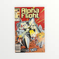 Vintage Alpha Flight #73 Published by Marvel Comics August 1990