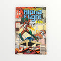 Vintage Alpha Flight #68 by Marvel Comics March 1989
