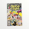 Vintage Alpha Flight #69 by Marvel Comic 1989
