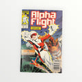 Vintage Alpha Flight issue #71 by Marvel Comics June 1990