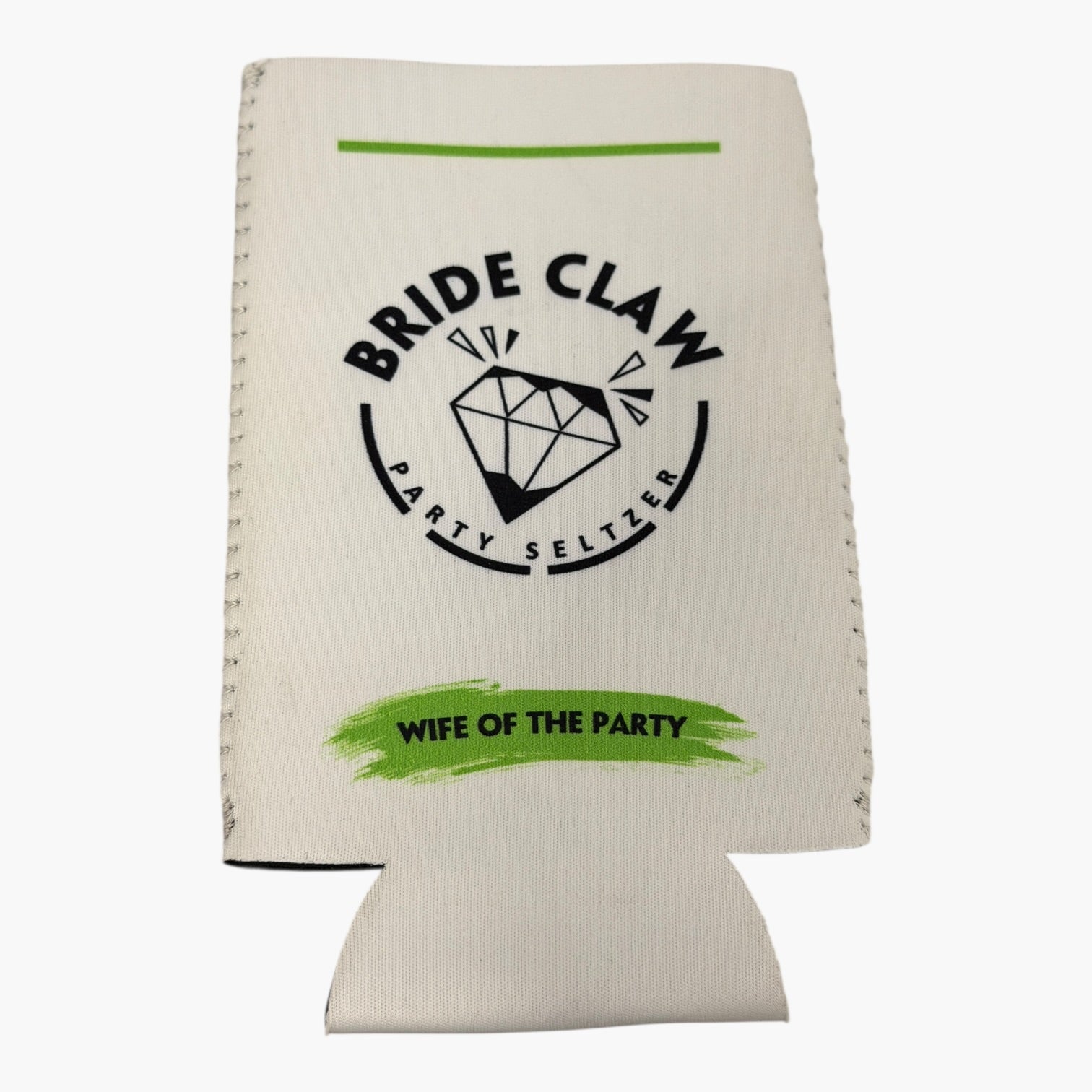 Bride Claw Party Seltzer Can Cooler