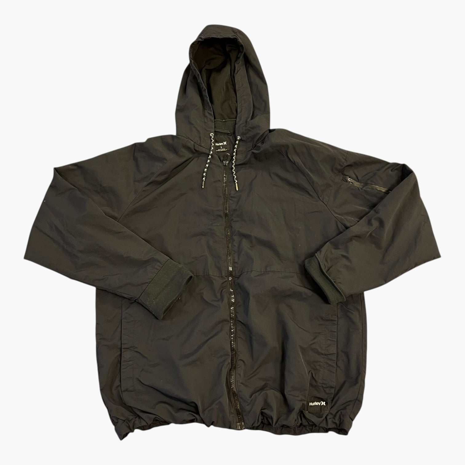 Hurley Men's Lightweight Jacket Size: L