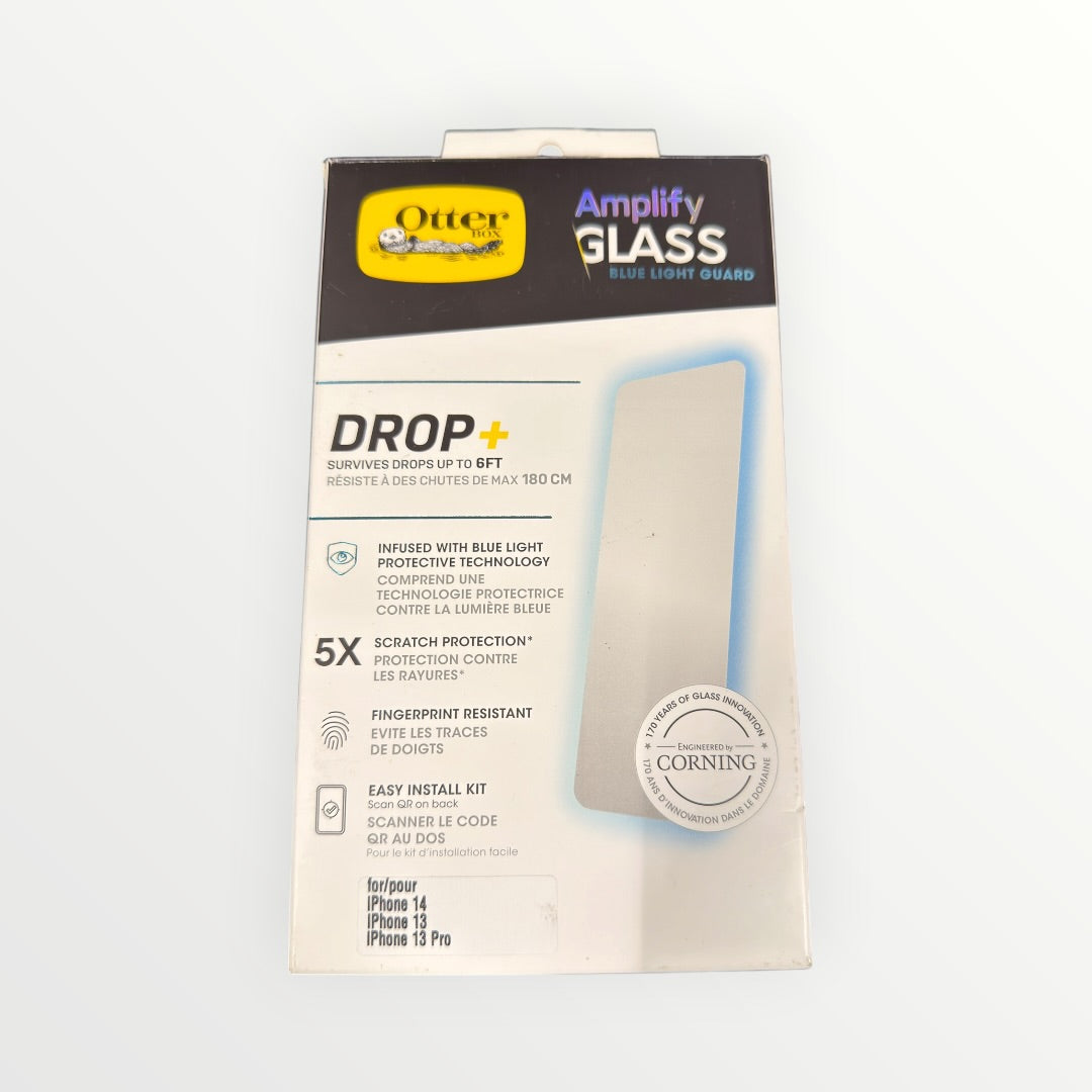 OtterBox Amplify Glass Blue Light Guard Screen Protector