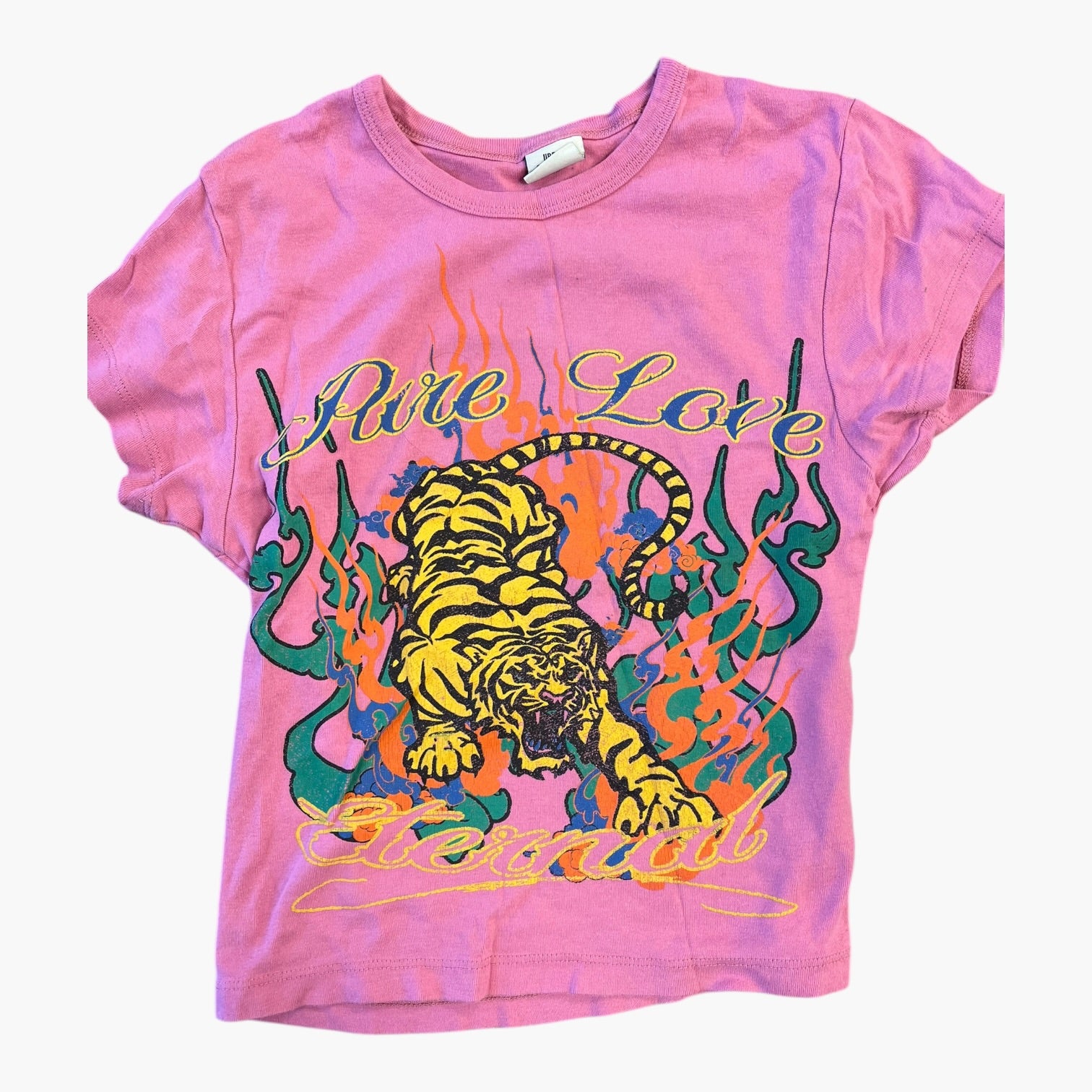 Urban Outfitters Pure Love Tiger Graphic Tee Size L