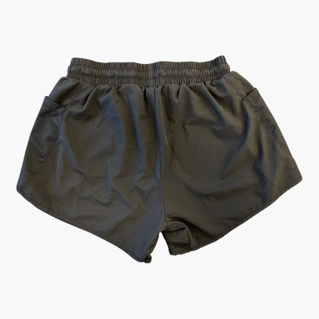 Nike Women's Black Running Shorts w/Side Pockets Size: L