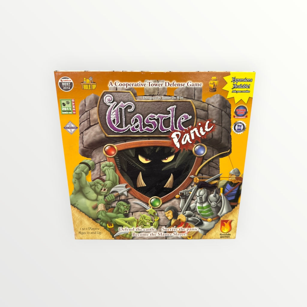 Castle Panic Cooperative Tower Defense Board Game by Fireside Games