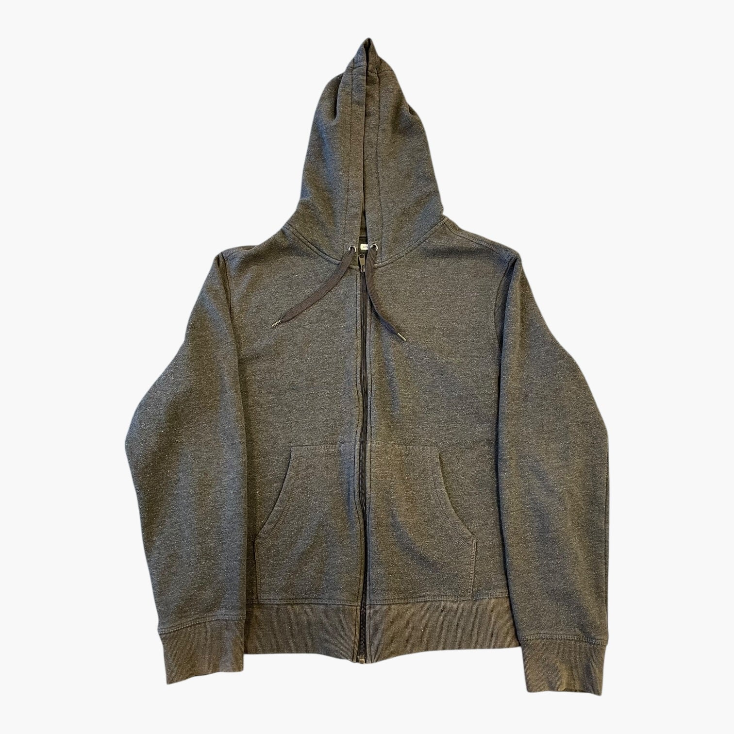 Amazon Essential Men's Gray Zip Hoody Size: XL