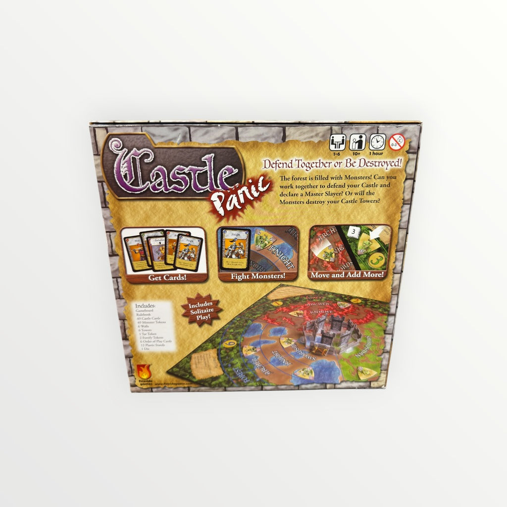 Castle Panic Cooperative Tower Defense Board Game by Fireside Games