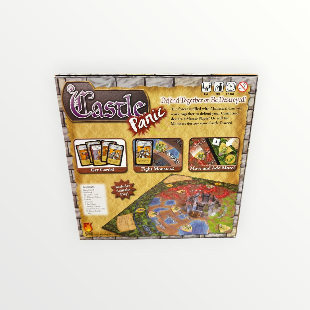 Castle Panic Cooperative Tower Defense Board Game by Fireside Games
