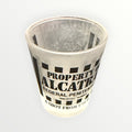 2 oz Alcatraz Island Souvenir Shot Glass 2.5"H