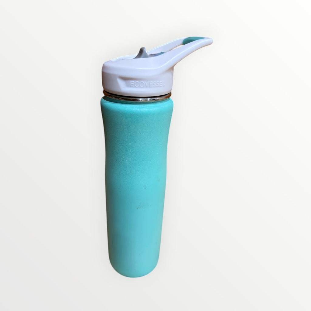 EcoVessel Summit TriMax Insulated Water Bottle 24 oz Aqua Breeze