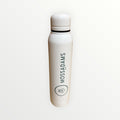 Moss Adams Stainless Steel Water Bottle 16.9oz White