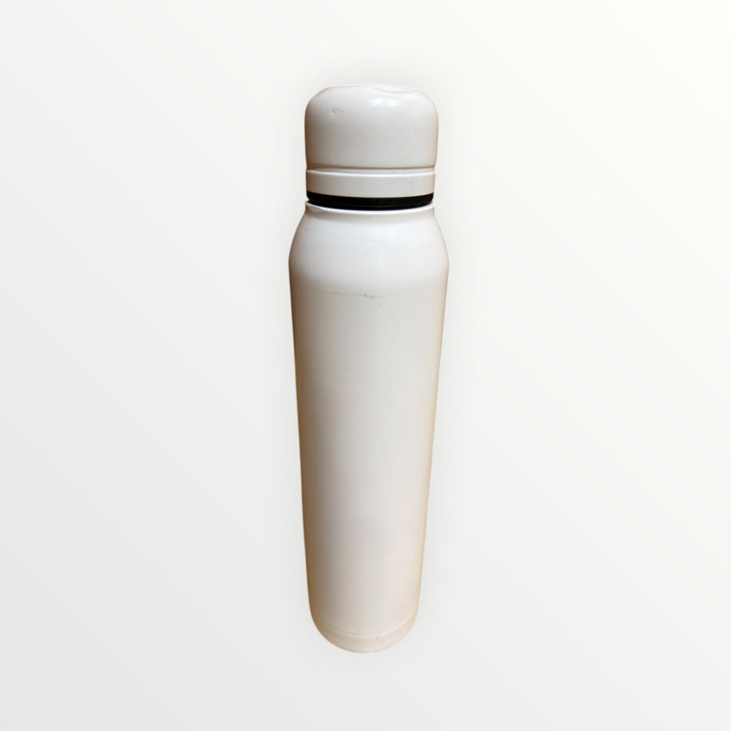 Moss Adams Stainless Steel Water Bottle 16.9oz White