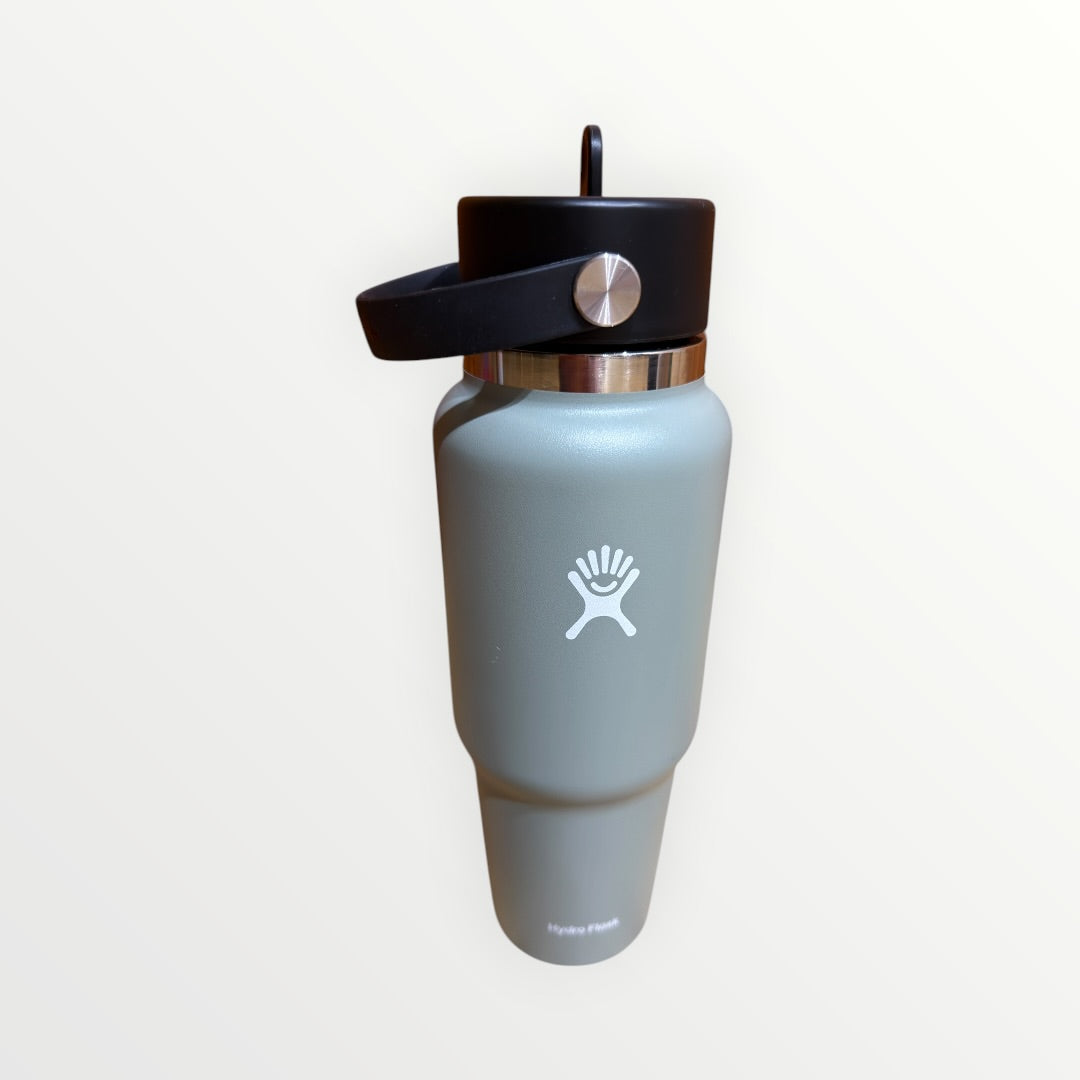 Hydro Flask Wide Flex Straw Travel Bottle 32oz Agave