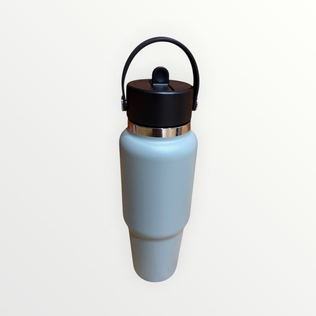 Hydro Flask Wide Flex Straw Travel Bottle 32oz Agave