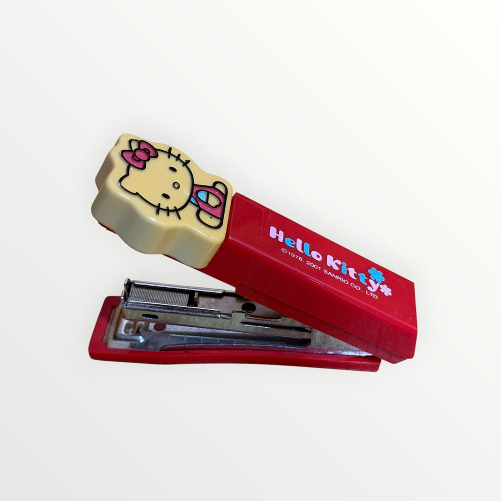 Vintage Sanrio Hello Kitty Mini Stapler