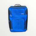 Leisure Blue & Black Softside Expandable 2-Wheel 25" Luggage
