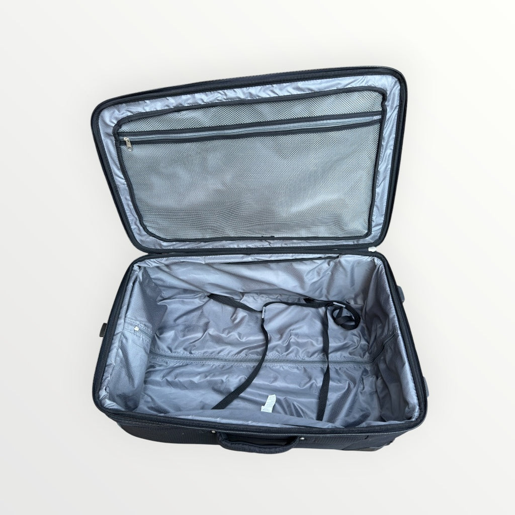 High Sierra Black Expandable Softside 2-Wheel Luggage 28"