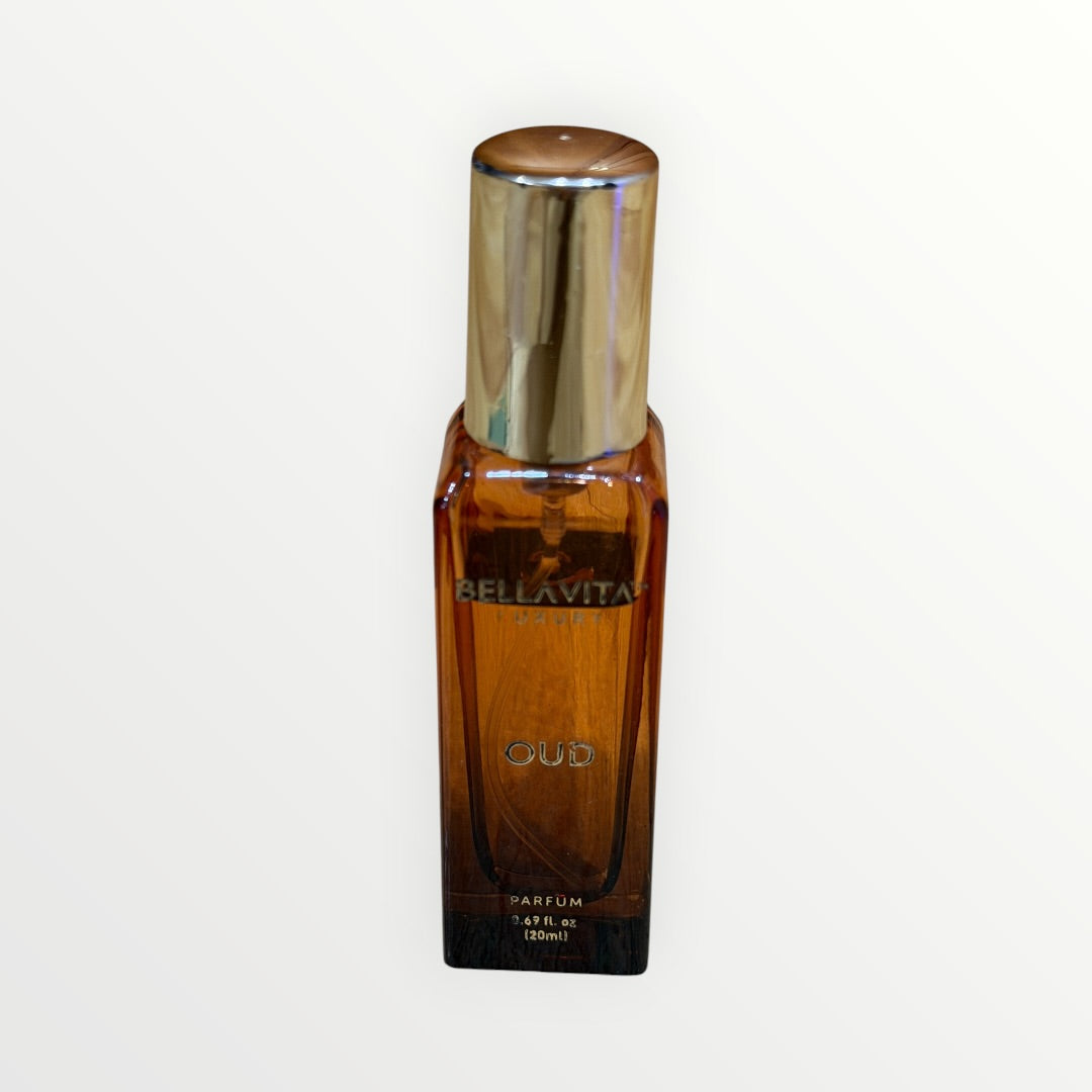 20ml Bottle of Bellavita Luxury OUD Unisex Perfume