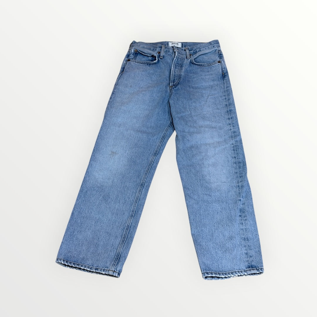 Agolde LA Women's 90' Straight-Leg Jeans Size:24