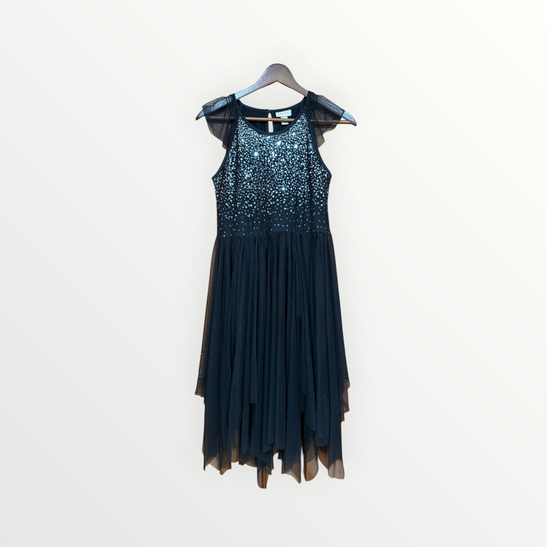 Cat & Jack Girl's Tutu Dress Black Size: L (10-12)