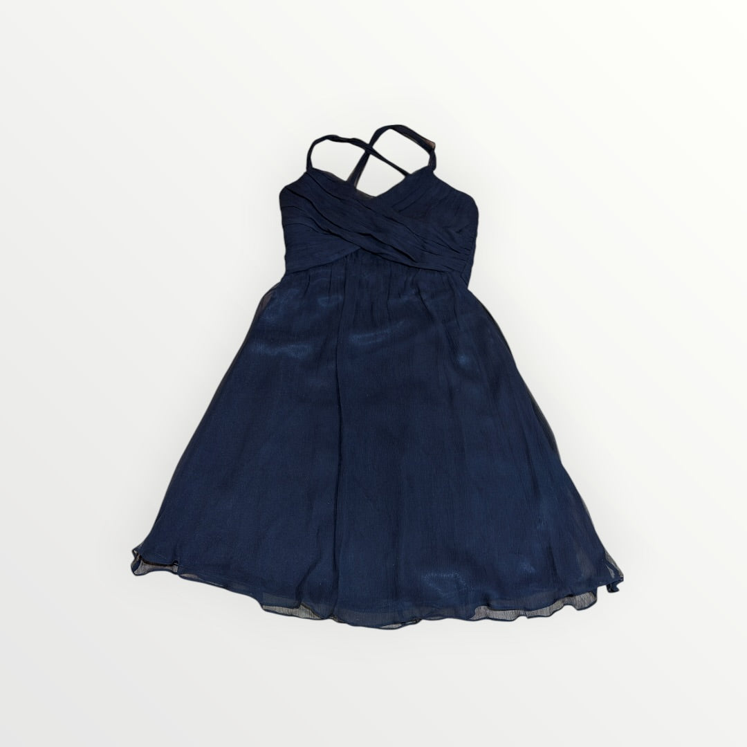 Coat's Black Maxi Dress Size: 8