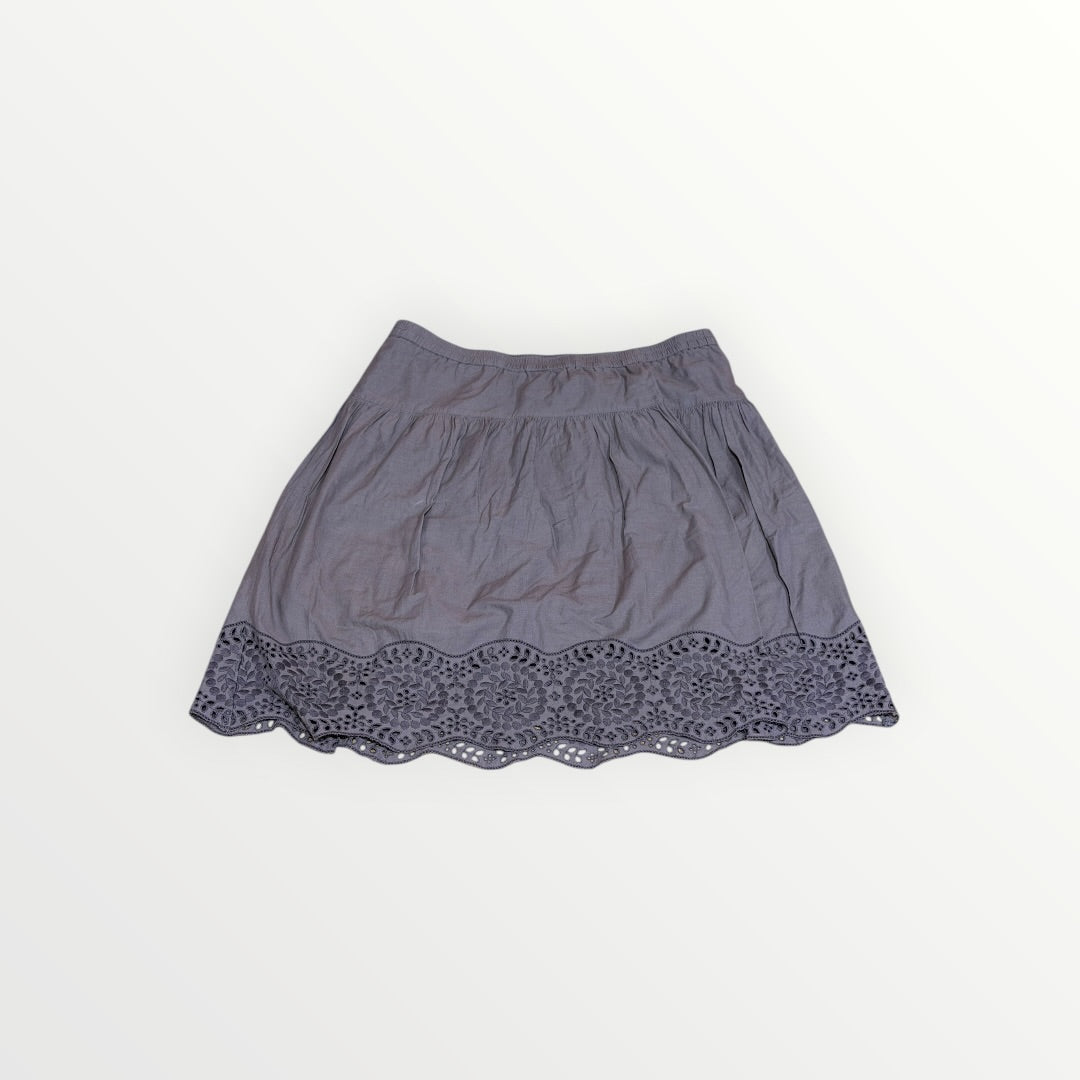 Old Navy Mini Cotton Lined Skirt Size: S