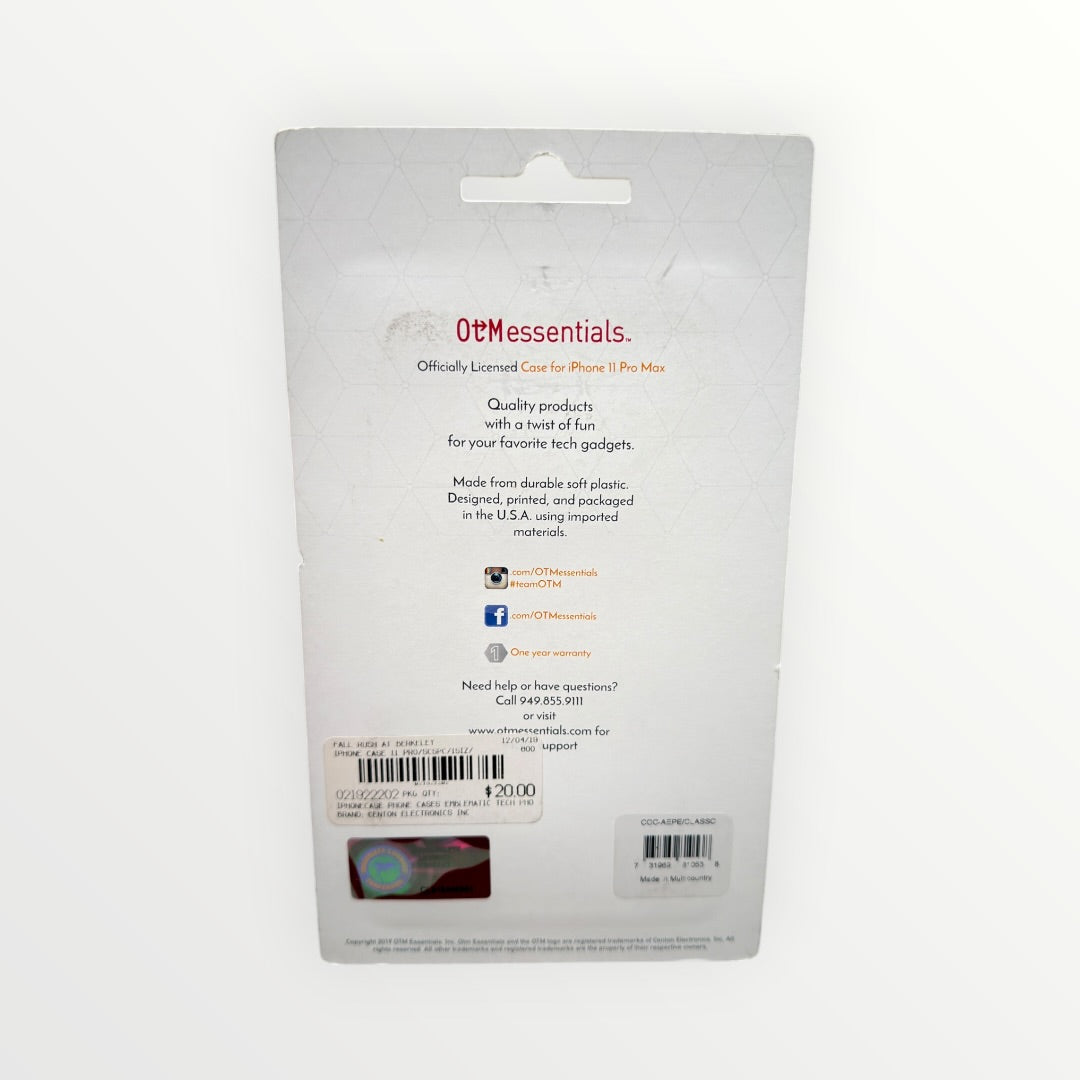 University of California, Berkeley (CAL) iPhone Case 11 Pro | OTM Essentials