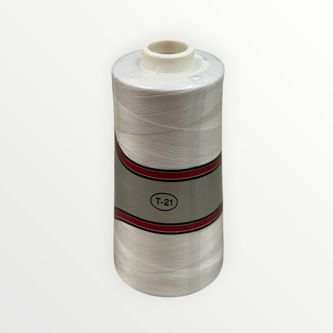 Coats Tru-Lock Sewing Thread Off-White 3000 Yards