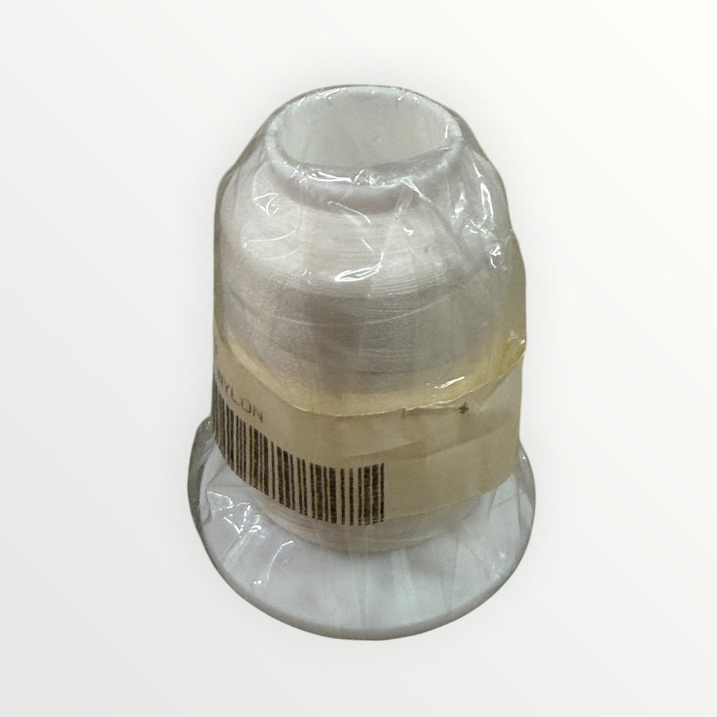Woolly Lock 100% Nylon Serger Thread 1000m White