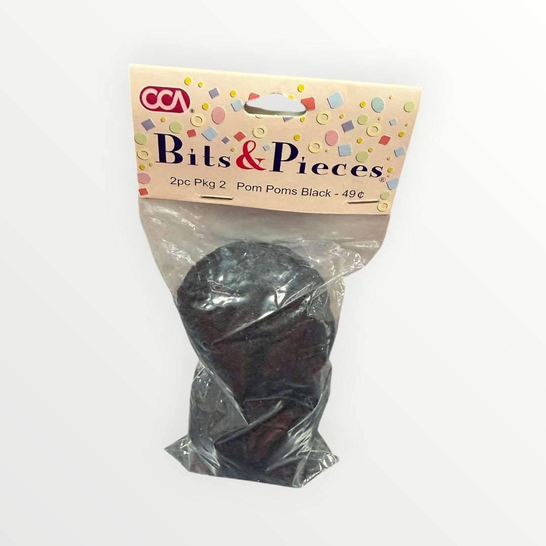 "Bits & Pieces" Pom Poms by CCA 2"D