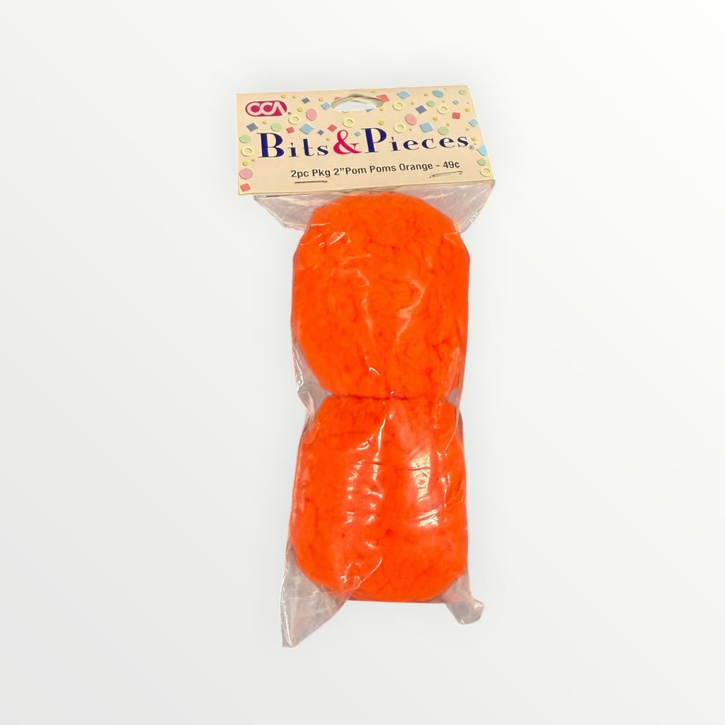 "Bits & Pieces" Pom Poms by CCA 2"D