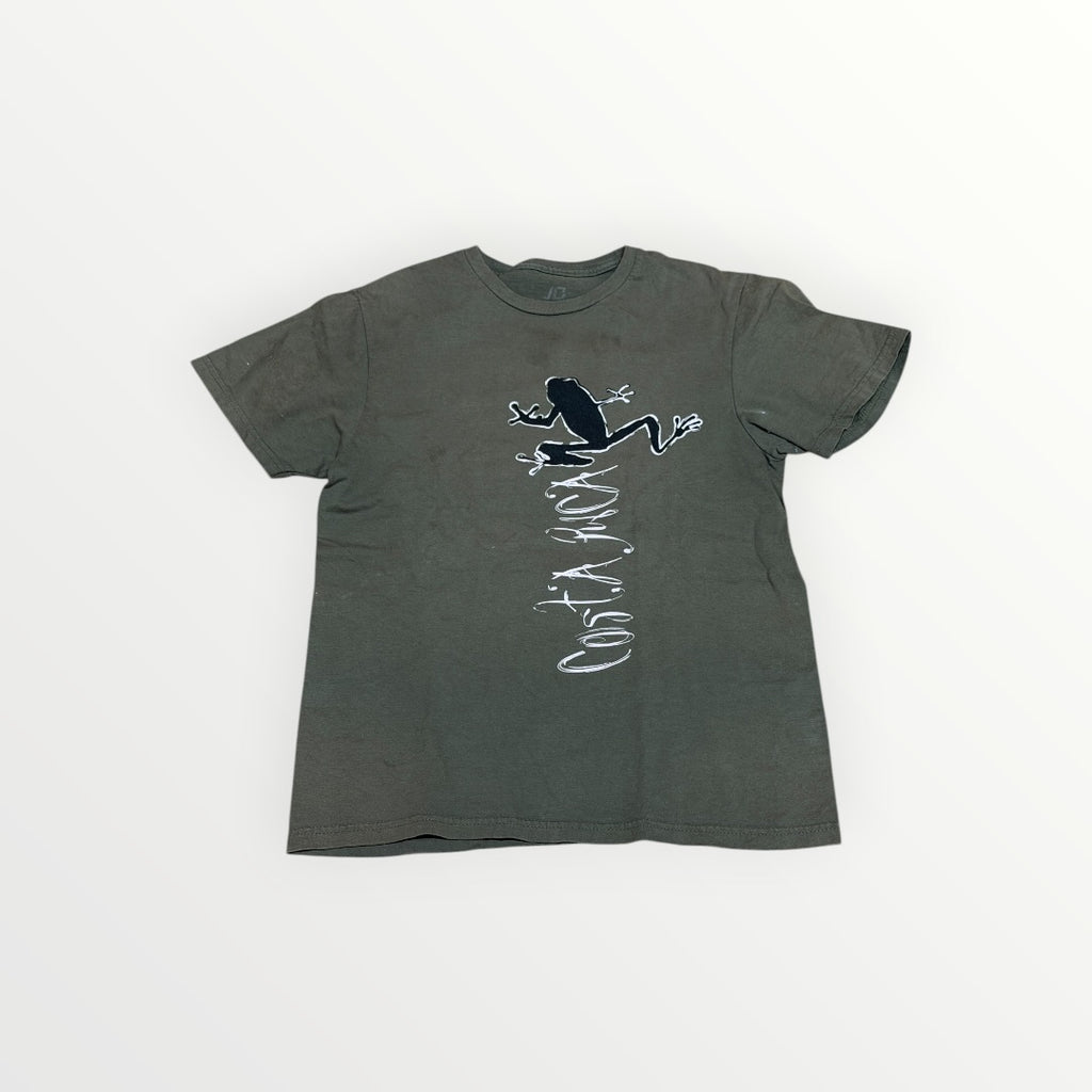 Costa Rice Green T-Shirt Size:XS
