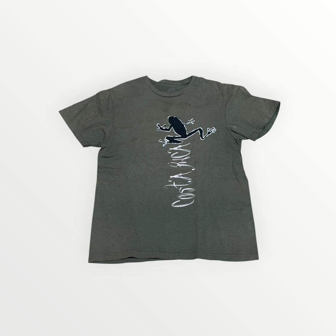 Costa Rice Green T-Shirt Size:XS