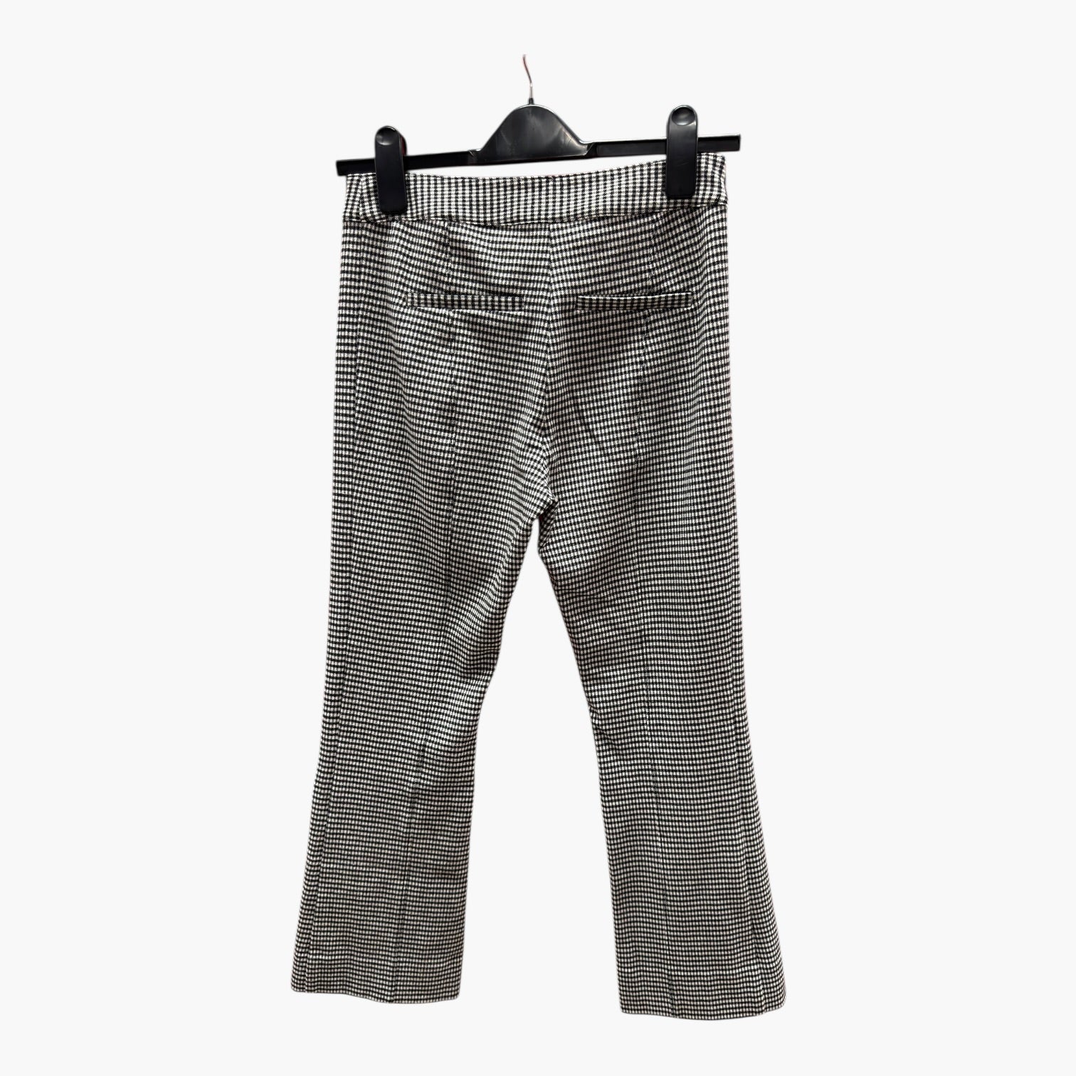 Derek Lam 10 Crosby Houndstooth cropped flare pants Size: 0