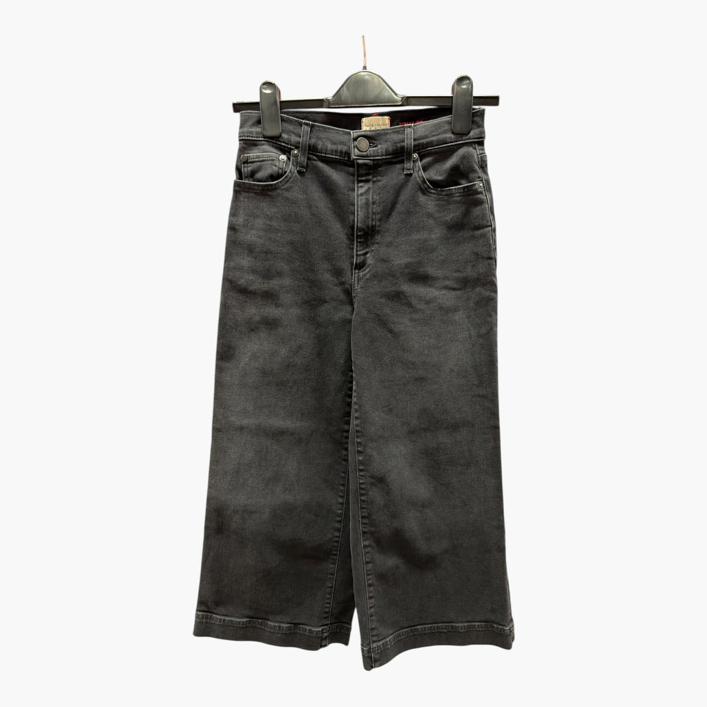 Alice + Olivia Wide-Leg Jeans Size: 25