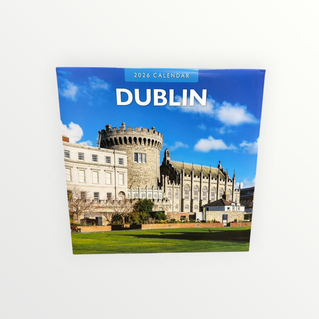2026 Dublin 16-Month Calendar 12" x 12"