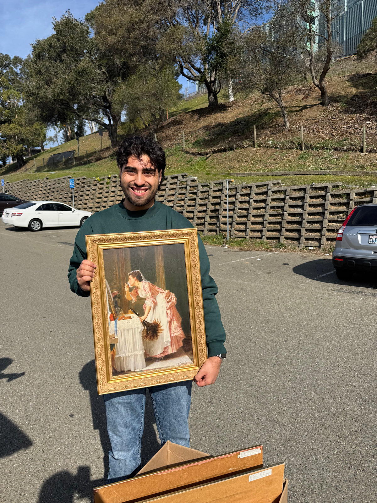 Happy customer photo