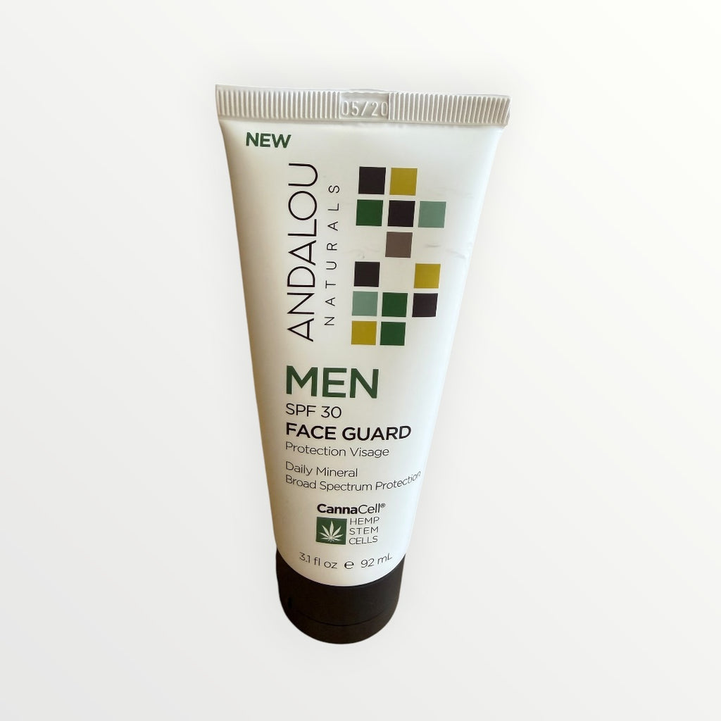 Andalou Naturals CannaCell MEN SPF 30 Face Guard