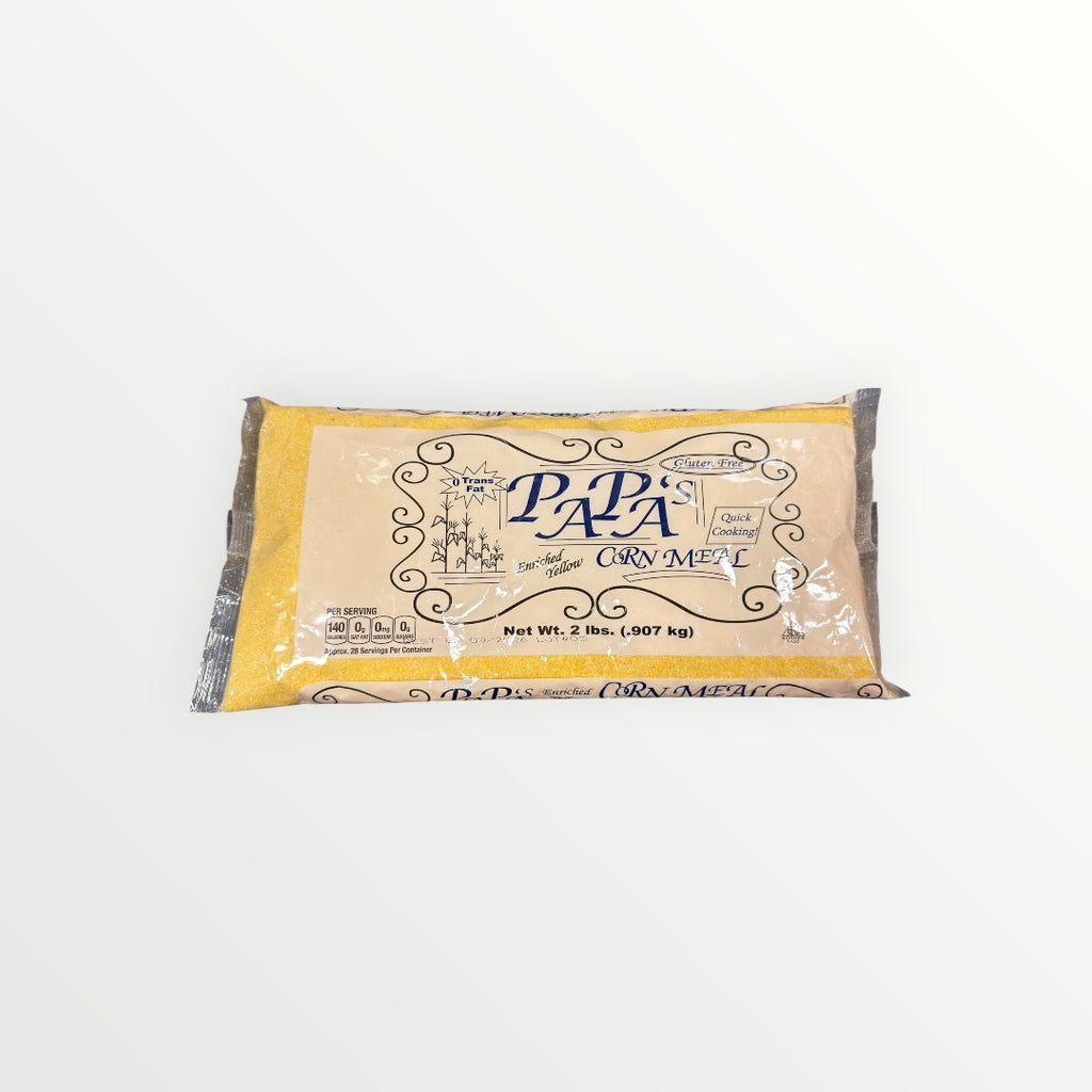 2-pound Bag of Papa's Enriched Yellow Corn Grits