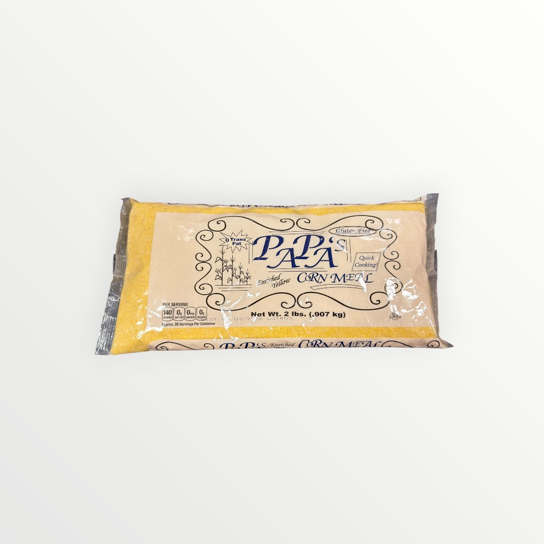 2-pound Bag of Papa's Enriched Yellow Corn Grits
